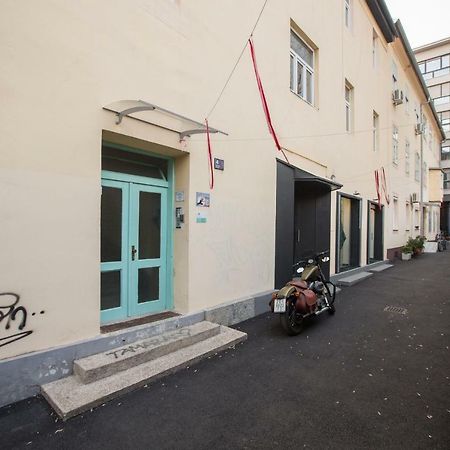 Carpe Diem Apartments Cvjetni Zagreb Exterior foto
