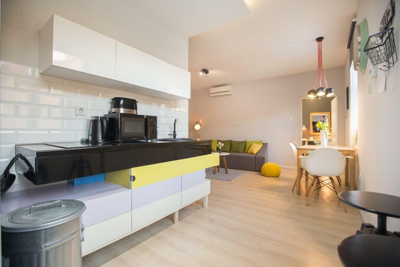 Carpe Diem Apartments Cvjetni Zagreb Exterior foto