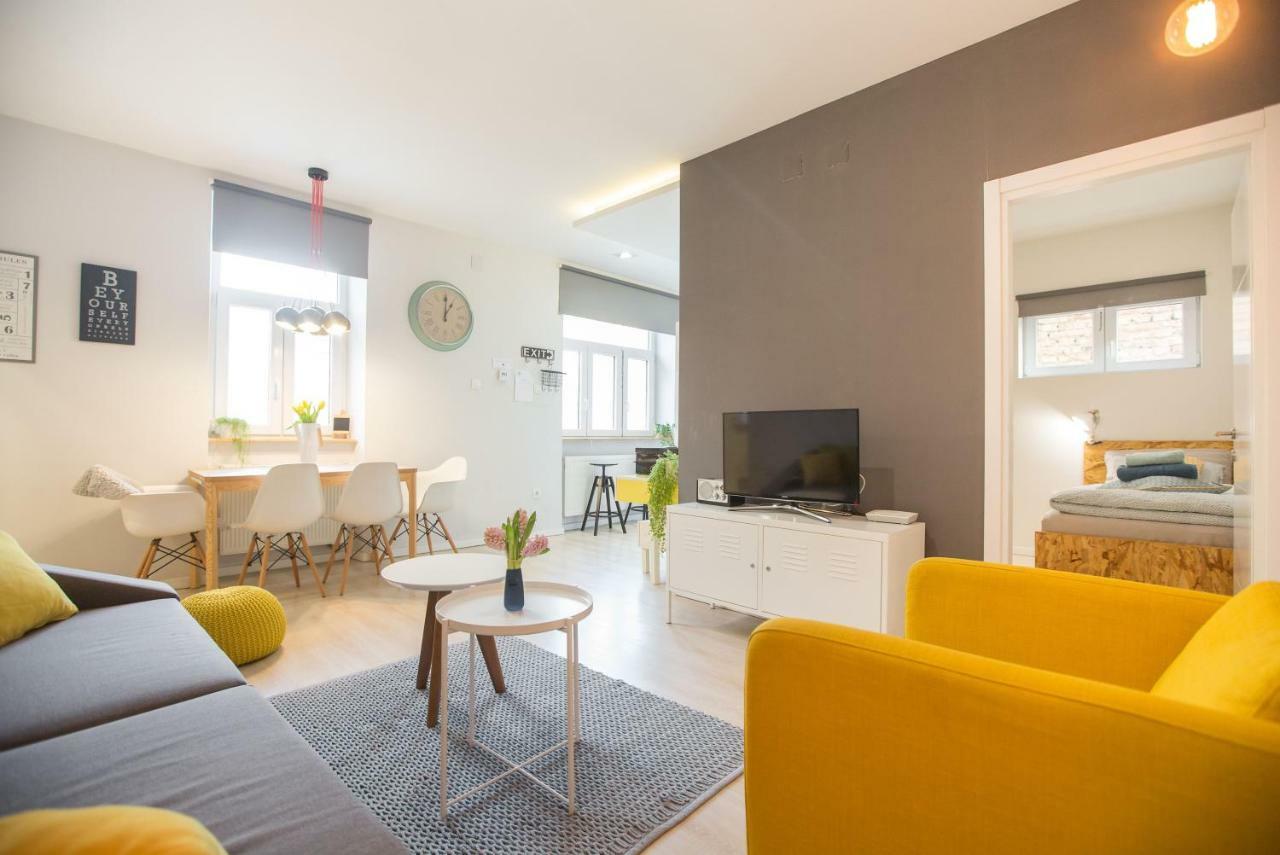 Carpe Diem Apartments Cvjetni Zagreb Exterior foto