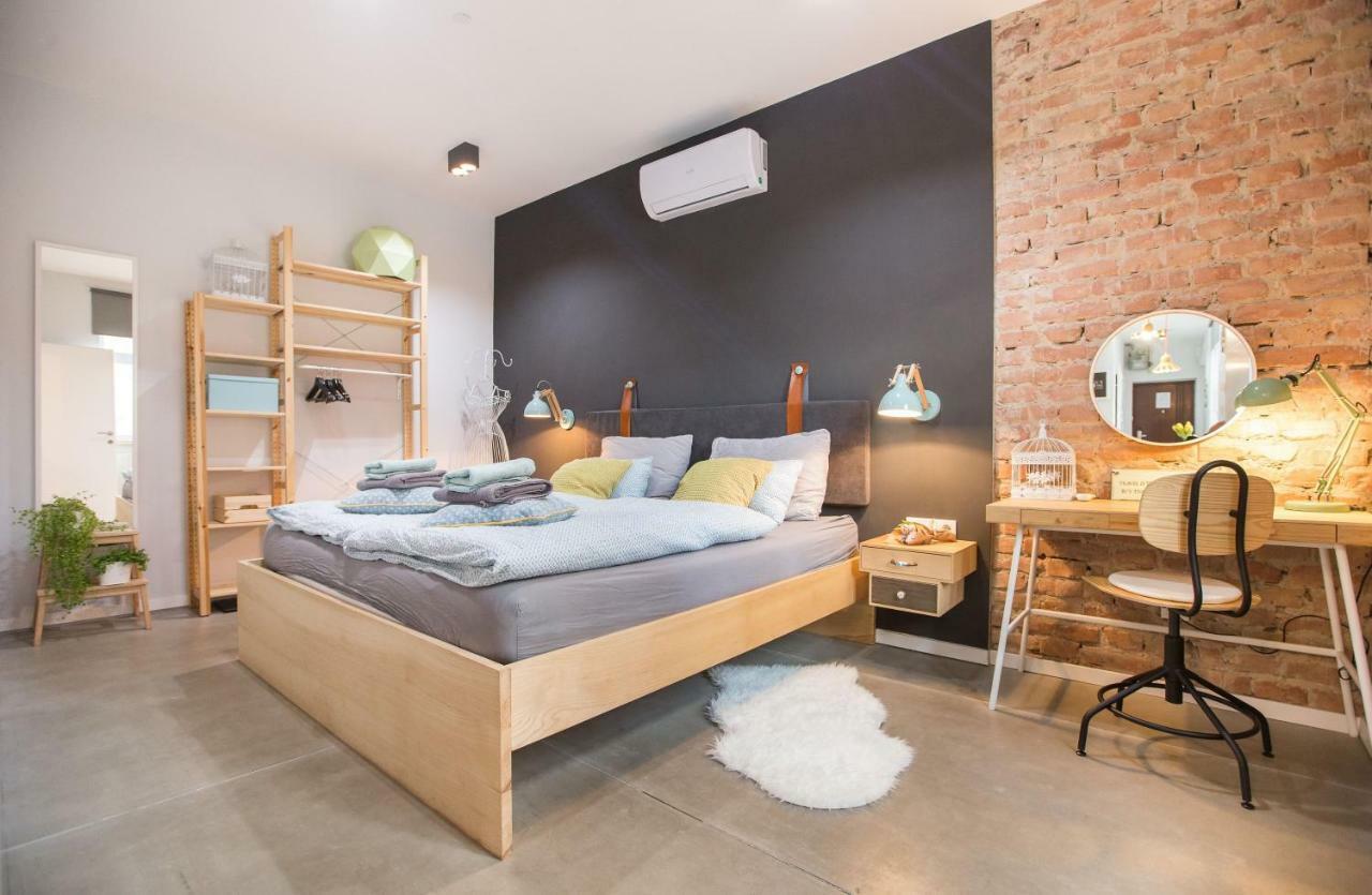 Carpe Diem Apartments Cvjetni Zagreb Exterior foto