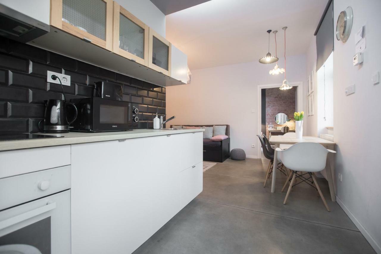 Carpe Diem Apartments Cvjetni Zagreb Exterior foto