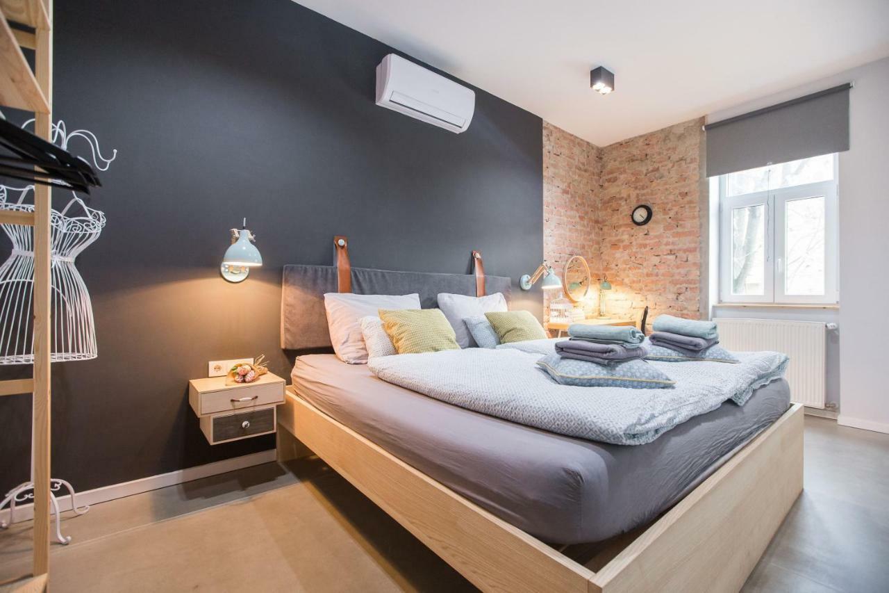 Carpe Diem Apartments Cvjetni Zagreb Exterior foto