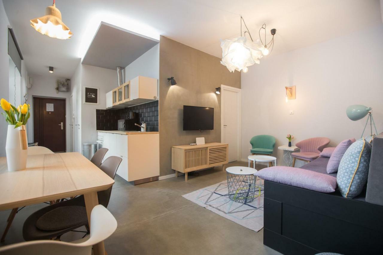 Carpe Diem Apartments Cvjetni Zagreb Exterior foto